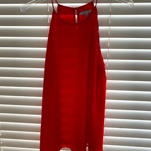 Naked Zebra Red Tank